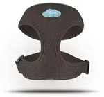 Curli Basic Geschirr Air-Mesh | Braun XS Brustumfang 32-36cm