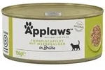 Applaws Katzenfutter mit Thunfischfilets & Meeresalgen | 24x 156g