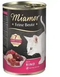 Miamor Feine Beute Rind | 12x 400g getreidefreies Katzennassfutter