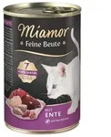 Miamor Feine Beute Ente | 12x 400g getreidefreies Katzennassfutter