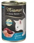 Miamor Feine Beute Lachs | 12x 400g getreidefreies Katzennassfutter