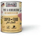 MACs Cat Pute & Heidelbeeren | 6x 800g Katzennassfutter