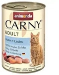 Animonda Cat Carny Adult Huhn & Lachs | 6 x 400g Katzenfutter nass