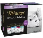 Miamor Ragout Royale Cream Vielfalt MB | 5x 12x100g Nassfutter