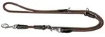 Hunter verst. F&uuml;hrleine Freestyle Tau braun | 2m x 8mm Hundeleine