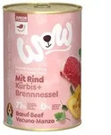 Wow Dog Junior Rind | 6x 400g Hundefutter nass