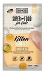 MACs Cat Pouch Kitten Huhn & Ei | 12x 100g