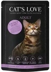 Cats Love PB Adult Lachs & Huhn | 12x 85g Nassfutter f&uuml;r Katzen