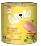 Wow Dog Junior Huhn | 6x 800g Hundefutter nass