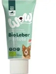Wow Dog Bio Leberpastete in der Tube | 80g