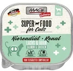 MACs Cat Nassfutter Vetcare Lachs Huhn Nierendi&auml;t | 16x100g