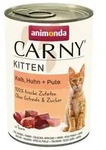 Animonda Carny Kitten Kalb, Huhn & Pute | 12x 400g
