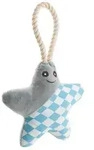 Hunter Salima Stern grau | 17cm Hundespielzeug