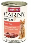 Animonda Carny Kitten Rind & Pute | 12x 400g