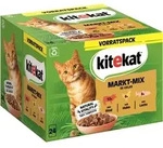 Kitekat Multipack Markt-Mix in Gelee | 48x 85g