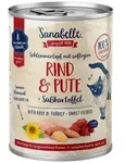 Sanabelle mit Rind & Pute | 6 x 380g Katzenfutter nass