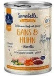 Sanabelle mit Gans & Huhn | 6 x 380g Katzenfutter nass