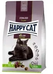 Happy Cat Sterilised Adult Weide Lamm | 10 kg
