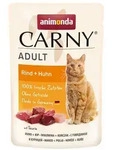 Animonda Cat Carny Adult Rind + Huhn | 12x 85g Katzenfutter nass