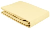 Elegante Mako-Jersey Spannbetttuch 8000