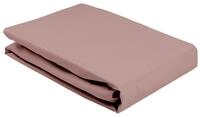 Elegante Mako-Jersey Spannbetttuch 8000