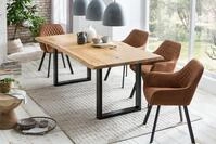SalesFever Esstisch Eiche 393741