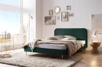 SalesFever Polsterbett Samt 397039