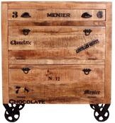 SIT-M&ouml;bel RUSTIC Schuhschrank 01962-04