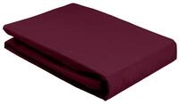 Elegante Mako-Jersey Spannbetttuch 8000