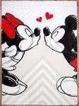 Herding Mickey & Minnie Microfaser-Flauschdecke 7478480036