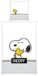 Herding Snoopy Bettw&auml;sche-Set " "Classic Grey " " Renforc&eacute; 4489219050