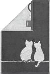 Caw&ouml; " "You & Me " " G&auml;stetuch (Cute Cats Edition) 6263-GT-77
