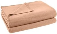 Zoeppritz Soft-Fleece Wohndecke 103291 103291-040