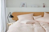 Elegante Breezee 7038, 135 x 200 + 80 x 80 cm Weiß 7038-00