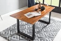 SalesFever Esstisch Akazie Massivholz 378403