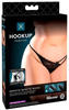 Vibro-String „Remote Bowtie Bikini“ inkl. Analplug, Vibrobullet, kabellose