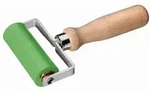 Andr&uuml;ckrolle Silikon , 33x90 mm, Dachdecker, Freund