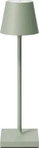 Sigor 4543501, Sigor Akku-Tischleuchte Nuindie pocket 210mm salbeigr&uuml;n 1,4W