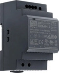 Mean Well HDR-60-12, Mean Well Step Shape Hutschienennetzteil DIN-Rail...