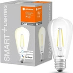 Ledvance 528277, Ledvance SMARTWF E60D5,5W/827230VFILCLE27, Energieeffizienzklasse: E