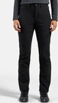 Odlo 5,60461E+12, Ascent Warm Wanderhose, Damen - Odlo, 42 15000 black