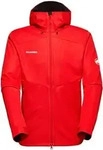 Mammut 1011-01800-3778-113, Ultimate VII SO Hooded Jacket Men - Mammut, S mammut red