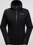 La Sportiva ZAMF020K00W00S, Bristen Thermal Hoody W, Fleece-Hoody, Damen - La