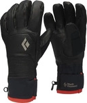 Black Diamond BD8010529008SML1, Impulse Gloves (Skihandschuhe), Unisex - Black