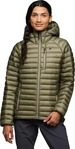 Black Diamond AP7440933060LRG1, Women's Approach Down Hoody (Insulation Hose), Damen
