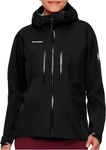 Mammut 1010-31800-0001-113, Taiss HS Hooded Jacket Women, Hardshell Jacke Damen -