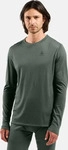 Odlo 11227210877S, Natural Merino 160 Base Layer Langarmshirt, Herren - Odlo, S 10877