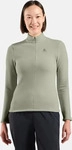 Odlo 54233110876M, Damen Roy Mid Layer mit Halbrei&szlig;verschluss, Damen - Odlo, M 10876