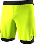 DynaFit 08-0000071642-5A31-ultra yellow/0910-XL, Leichte kurze Hose Alpine Pro...