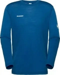 Mammut 1016-01690-50665-116, Tree Wool FL Longsleeve Funktionsshirt Herren - Mammut,
